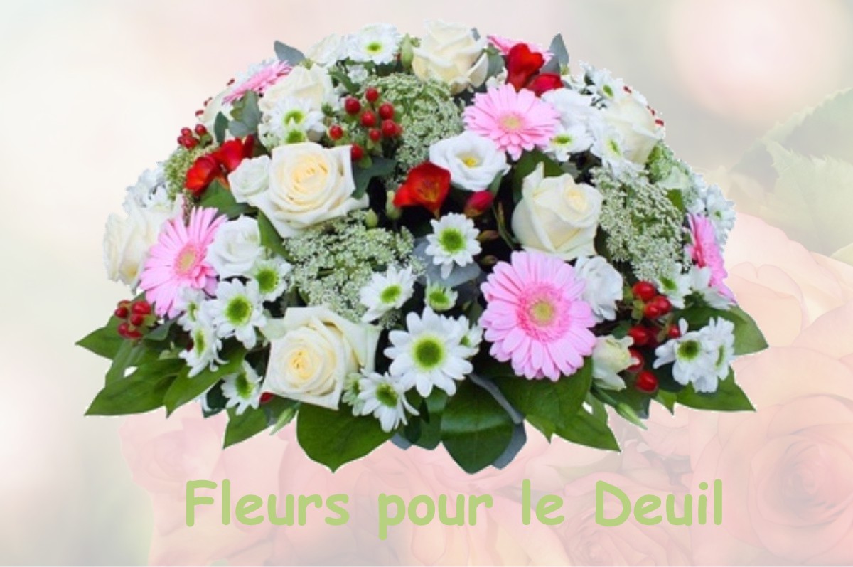 fleurs deuil FONTCOUVERTE-LA-TOUSSUIRE