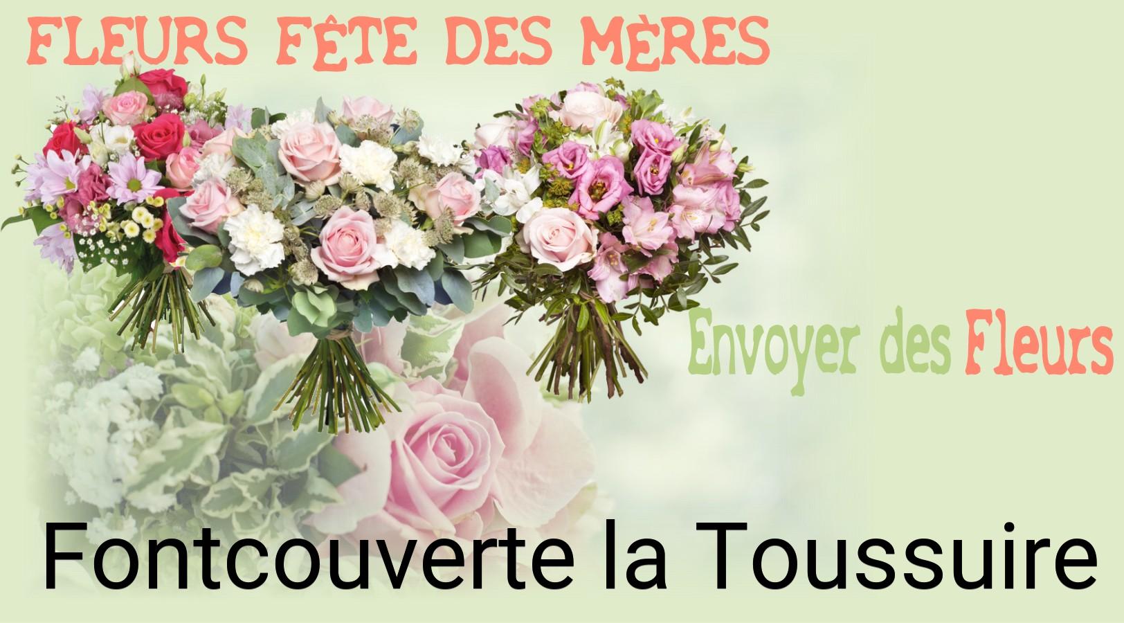 Bouquet de Fête des Mères livré à Fontcouverte-la-Toussuire